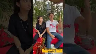 Samar singing song PASOORI 🎙️ #mayiri #samarabbas #alisethi #ainaasif