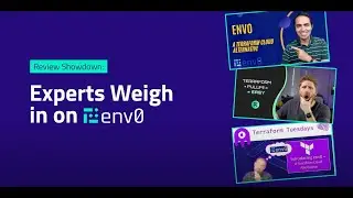 Experts Weigh in on env0