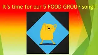 Kindergarten Nutrition with SHIP Lesson 3: Jane Grain
