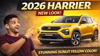 2026 Tata Harrier &ndash; New Design, Features, Mileage & Price | Full Review by Diamond Autos