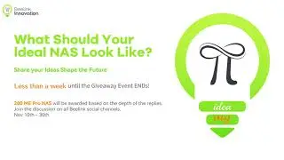 🔥Less than a week until the Giveaway ENDs! Share your ideas and win new Beelink products,ME Pro NAS!
