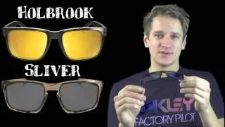 James from Oakley compares Holbrook and Sliver