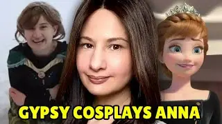 Gypsy Rose Blanchard Cosplay: Анна из мультфильма &laquo;Холодное сердце&raquo; вместе с ДиДи