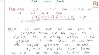 13 3 Basic properties of adherent and limit points