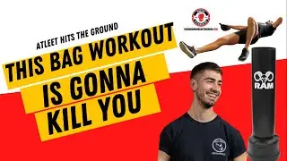 40-Minute Heavy Bag Kickboxing Blast: Unleash Your Power - Class  💥🥊