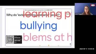 School ECHO -  Managing Externalizing Problems in the School Setting - May 2023