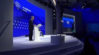 Speech heard around the world: Carney addresses World Economic Forum in Switzerland