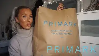 PRE LOCKDOWN CHRISTMAS PRIMARK HAUL