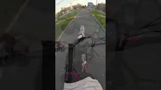 Стант на электросамокате #самокат #бугель #стант #конкурс #sst