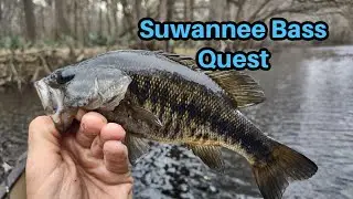 Suwannee Bass Quest on the  Santa Fe River in Old Town 119 Canoes - Bass Slam Quest