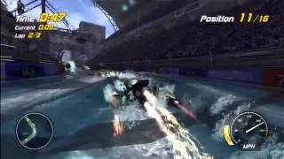 XBOX 360 HYDRO THUNDER HURRICANE: Tsunami Bowl (EXPERT)