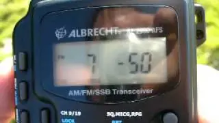 CB Funk aufm Berg