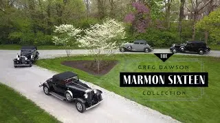 The Greg Dawson Marmon Sixteen Collection Full Feature // Mecum Monterey Aug. 18-20