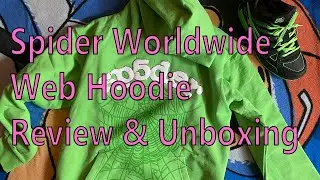Spider Worldwide Web Hoodie Review & Unboxing