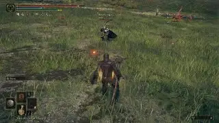 Idiot red phantom steals my kill - Elden ring invasion