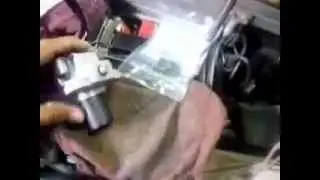 Ducati ST2 Lock - Making a Motorcycle Key with Just the lock!