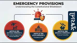 કટોકટીની જોગવાઈઓ | Constitutional Law II | Gujarati