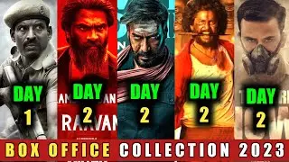 Box Office Collection Of Pathu Thala,Viduthalai Part 1,Dasara,Bholaa & Gurudev Hoysala
