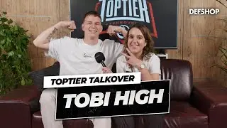 TOBI HIGH über RAM, DLTLLY, TTT, Outing, Kritik an der Battle Szene #toptiertalkover