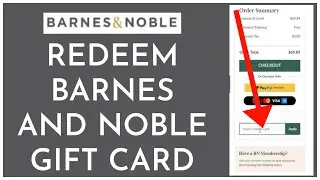 How To Redeem Barnes and Noble Gift Card? | Use Barnes and Noble Gift Card [2022]