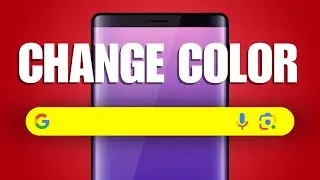 How To Change Color Google Search Bar Android (Easy Steps)