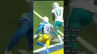 Jaylen Waddle Route Running | Miami Dolphins WR | Film Highlight