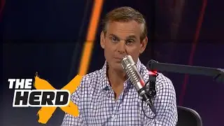 Is Andrew Luck's shoulder injury to blame for some of his interceptions? | THE HERD