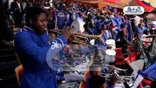 #PRESEC boys sing school anthem at #NSMQ2019 final