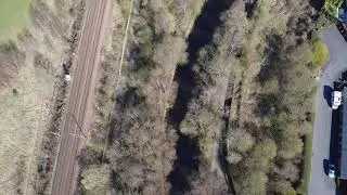 Monklands canal April 2025