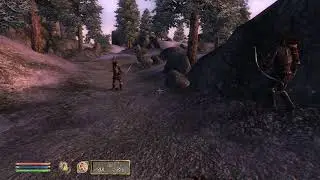 Oblivion Guard Fight !?