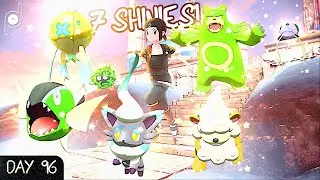 REDICULOUS LUCK HISUIAN SHINY HUNTING! - Day 96