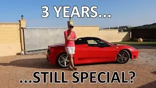 3 years with a Ferrari 360 - Is the magic still there? - Vlog 107