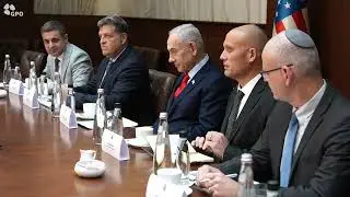 ראש הממשלה נתניהו נפגש עם חבר הקונגרס גוטהיימר