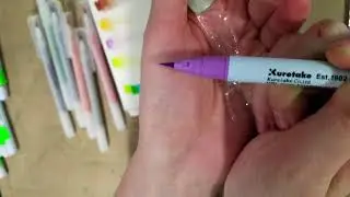 Kuretake Clean Color Real Brush Markers Vs Ichi Ban Kan
