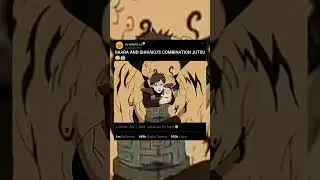 GAARA AND SHIKAKU COMBINATION JUTSU SAND ATTACK ON MADARA 😲💀