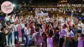 Pearl Beach Club wedding Punta Cana // Sara & Amir
