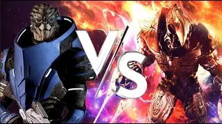 Turians Vs Elite (Mass Effect Vs Halo) | Debate Universe
