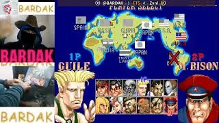 BARDAK vs Zynl fightcade live match online retro game sf2ce hardcore