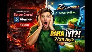 How to Set Up a Free Minecraft Server with ZirveHost | 24/7 Open