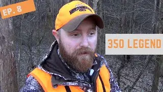 4 Deer With a  Ruger American 350 Legend Out of a Tethrd Mantis Saddle!!