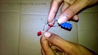 capacitor charge and discharge