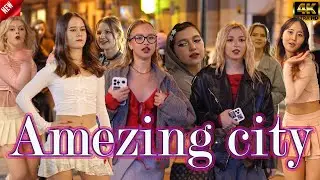 💓AMAZING STYLISH GIRLS AND YOUNG MEN IN THE VERY CENTER OF MOSCOW