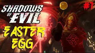 SHADOWS OF EVIL Full Easter Egg Playthrough Part 1 (Black Ops 3 Zombies)
