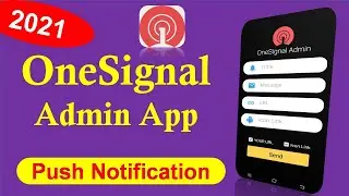 Onesignal push notification kodular  | How to Add OneSignal Push Notification in Kodular App