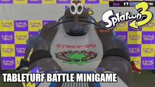 Splatoon 3 - Tableturf Battle Minigame #1 [Nintendo Switch]