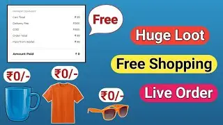Free Shopping From Bewakoof | 100% Free Products | #freeshopping #freeproduct @AppCorner