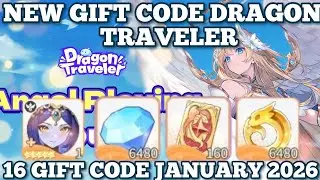 New Gift Code Special & Tier List Dragon Traveler 2026 ! Gift Code Dragon Traveler Terbaru Hari Ini