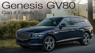 Can it Family? Clek Liing and Foonf Child Seat Review in the 2021 Genesis GV80