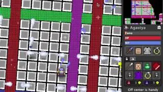 Sprite world tutorial (unmaxed wizard)