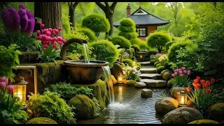 Soothing Sleep Music with Water Sounds 🍃 Relieves Insomnia, Calms Anxiety & Depression